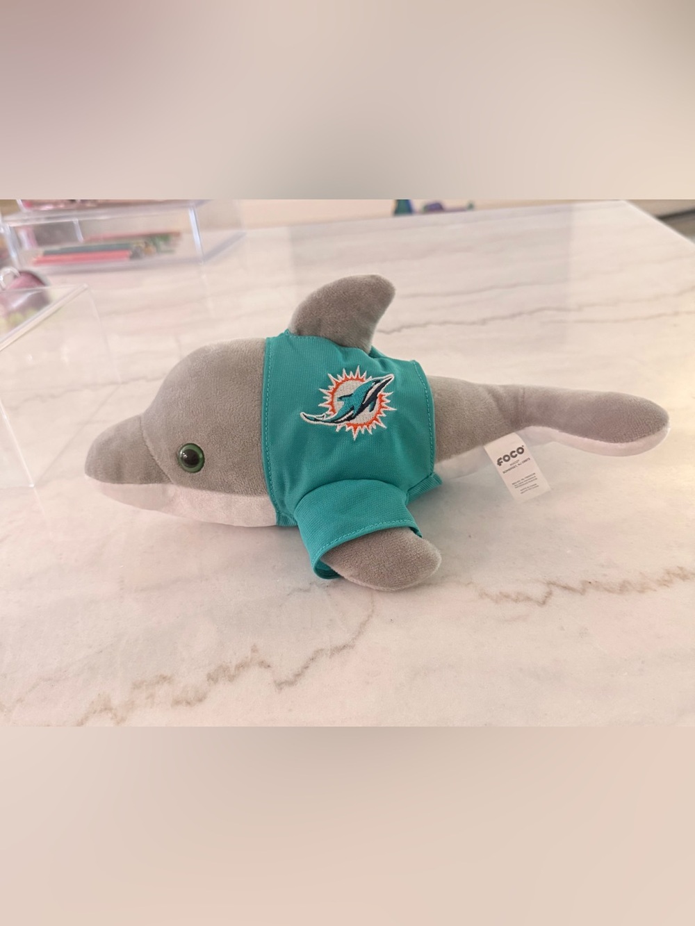 FOCO Miami Dolphins Dolphin Plush – Vintage Collectible